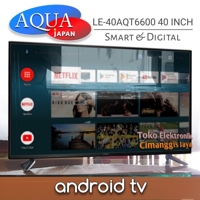 TV LED AQUA 40 INCH CUCI GUDANG