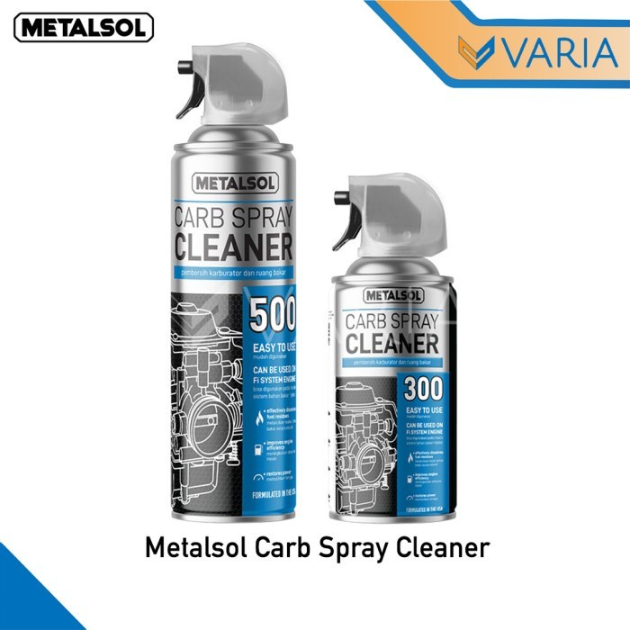 Metalsol Carb Spray Cleaner 300 cc Pembersih Karburator by MTR