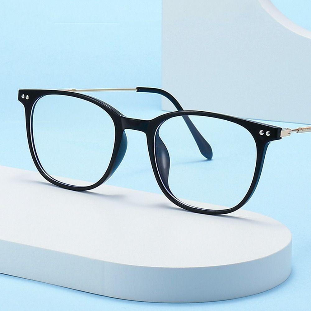 R-flower Anti-Blue Light Kacamata Pria Wanita Tahan Lama Pelindung Mata Ultra Light Frame