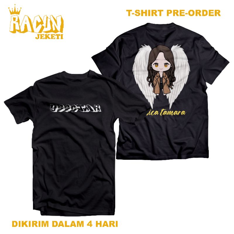 T-SHIRT CHIKA JKT48 | Kaos JKT48 YESSICA TAMARA