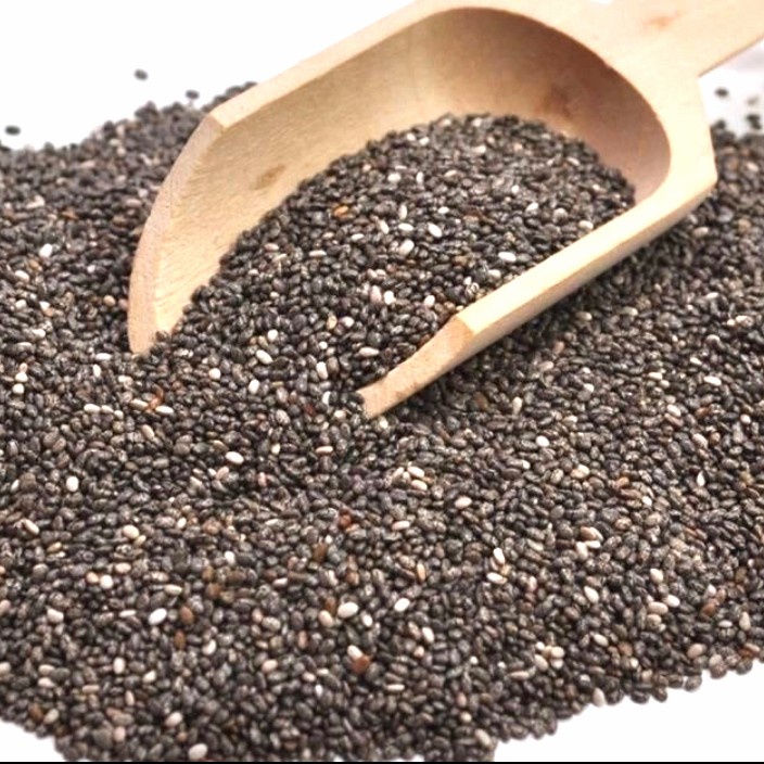 

Biji Chia Seed 1 Kg Organik Black Chiaseed Original Natural Super Food