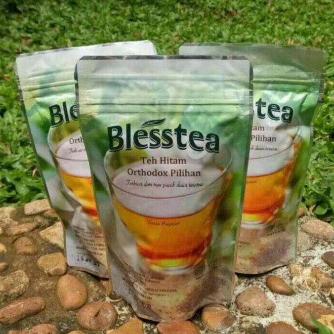 

[BISA COD] bless tea 70gram |teh hitam |teh bubuk |teh herbal