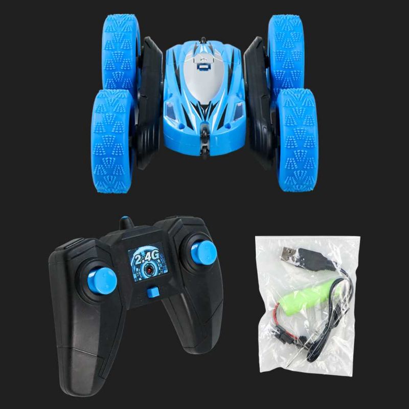 JJRC Remote Control BRC Stunt Buggy Car 360 Degree Flip 2.4G 4CH - 828D Kado Hadiah Present Mainan Anak