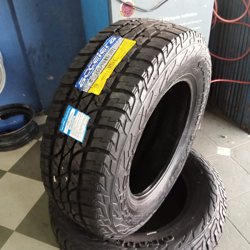 Ban Pajero Fortuner Accelera Omikron AT 265 65 R17