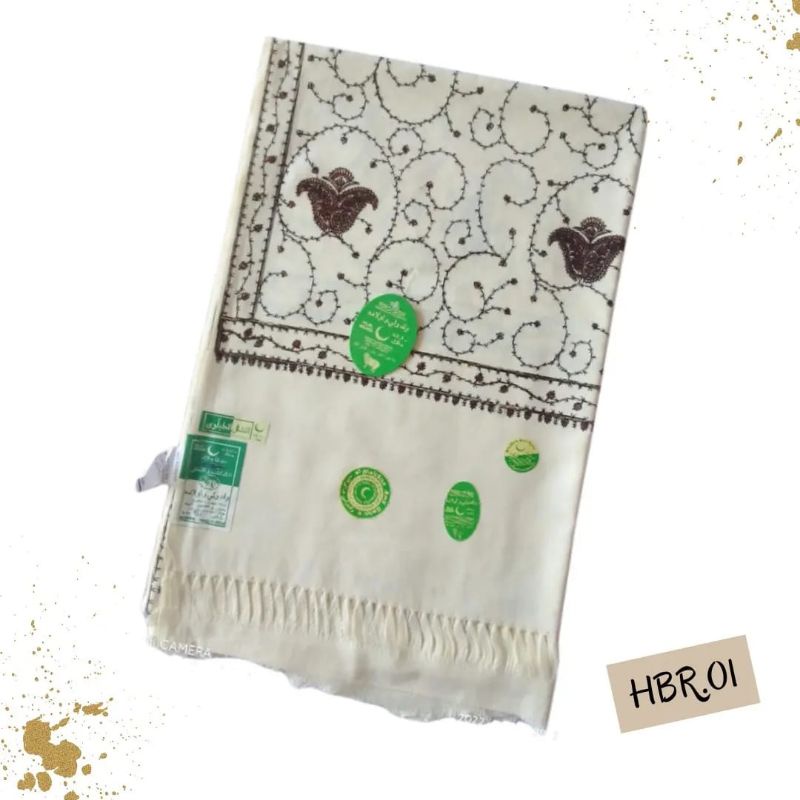 SORBAN KASHMIRI  SULAM RIDA YAMAN KASMIR WARNA KUNYIT OREN