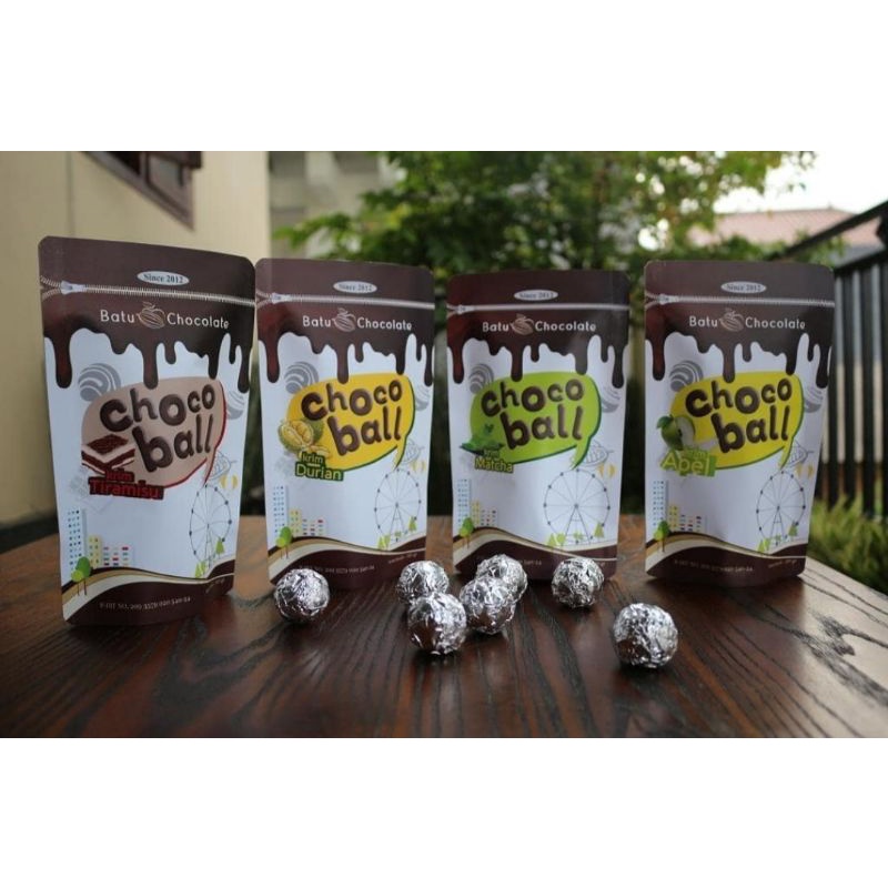 

Choco Ball Apel ~ Batu Chocolate