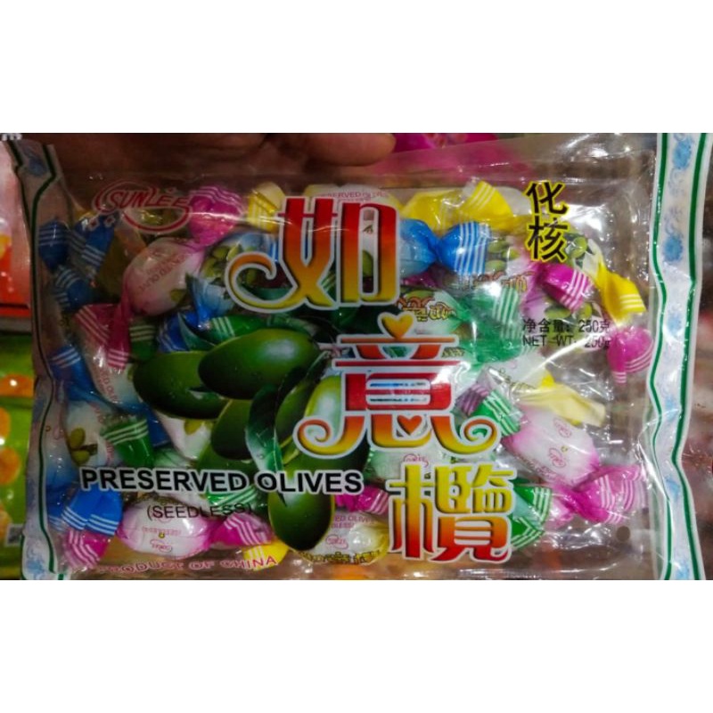 

MANISAN SUNLEE KANA ZAITUN OLIVE TANPA BIJI