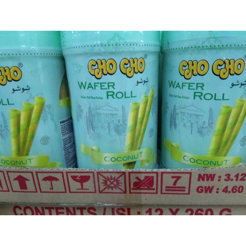 

chocho wafer stick coconut