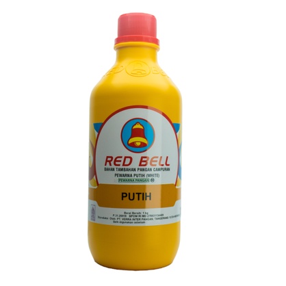 

Red Bell Liquid Colour Putih 1 Kg