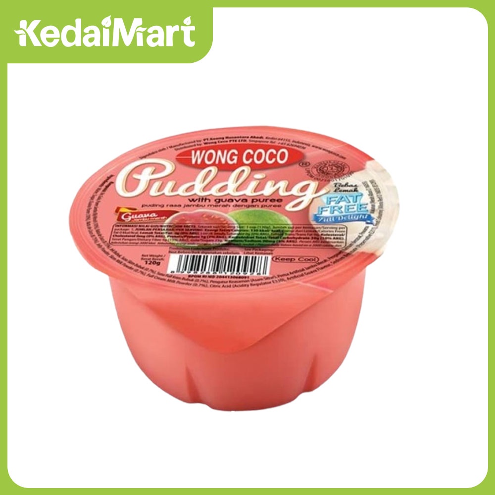 

Wong Coco Pudding Guava 120 Gram
