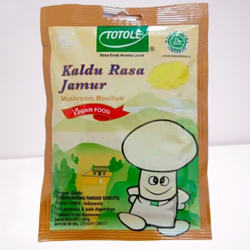 

( PER SACHET ) ~ Totole Kaldu Jamur 80 gr