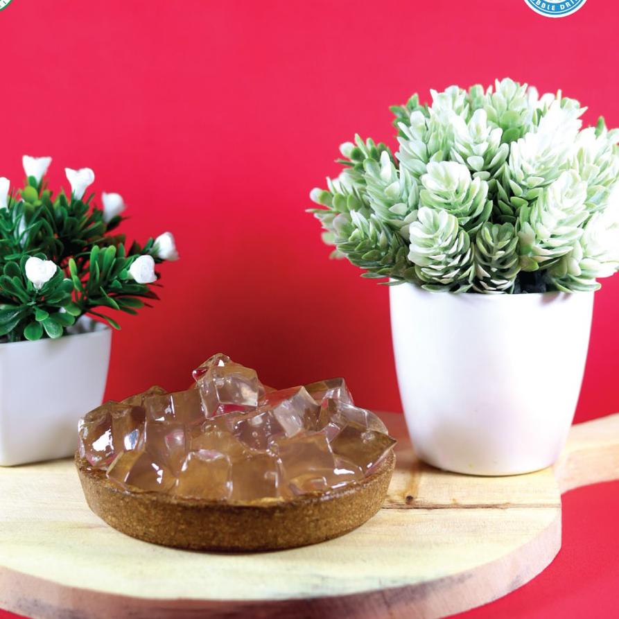 

EXCLUSIVE!Bubbuk Minuman JELLY KONYAKU Powder 1 KG - JBD | HALAL|KD8