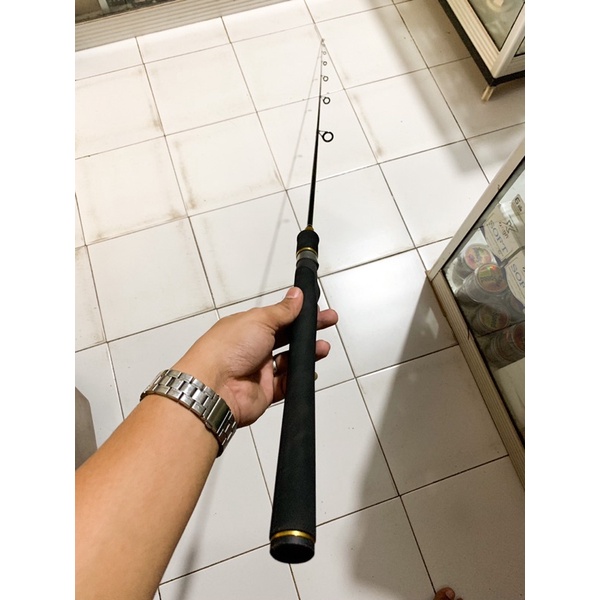 JORAN ONE PIECE CARBON SUTET 165cm ( Packing PVC ) | Ring guides non fuji | Pacificfishing