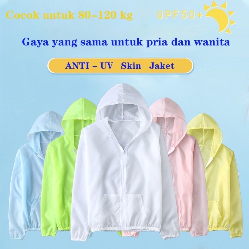 	 Jaket Mantel Anti UV Jaket Jogging Parasut Waterproof Sun cocok WANITA / PRIA / Jaket Anti UV / Jaket Jogging / Jaket Parasut / Jaket SH	