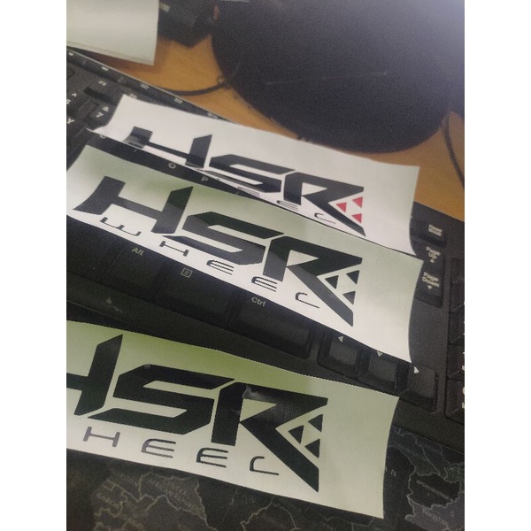 STICKER HSR WHEEL