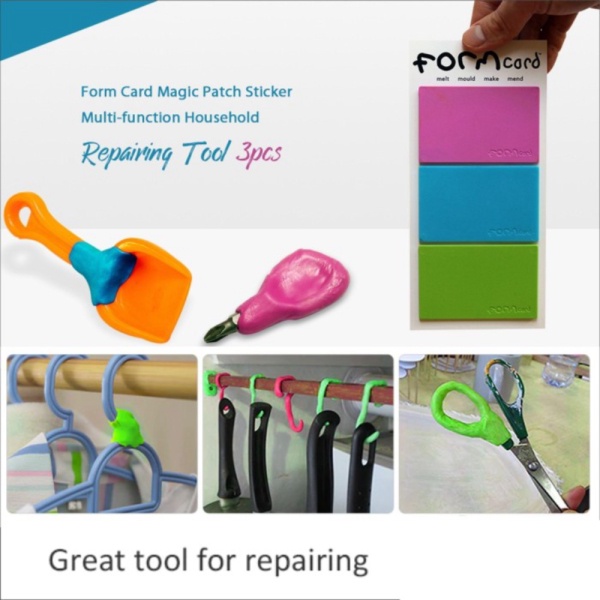 

card Bio non-toxic Form reusable Multifungsi Promo Plastik barang perbaikan Limited