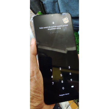 LCD TOUCHSCREEN OPPO A16 ORI ORIGINAL CABUTAN COPOTAN