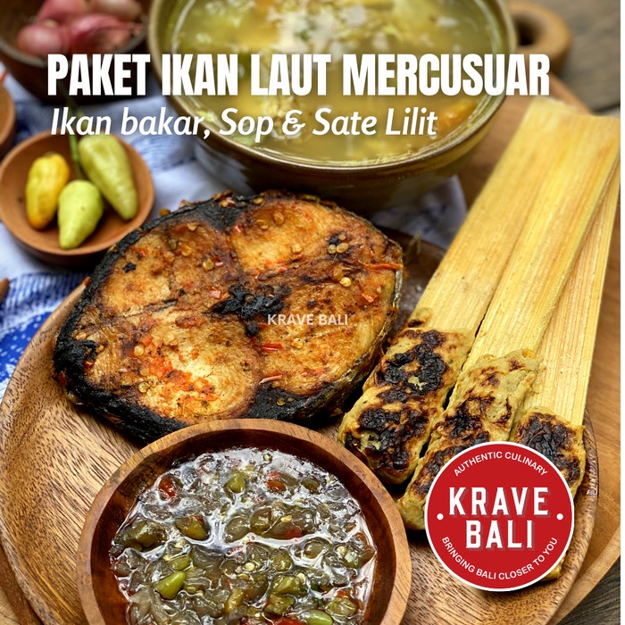 

Paket Ikan Laut Mercusuar Makanan Khas Bali Asli 620Gr (Porsi Besar Tx0739