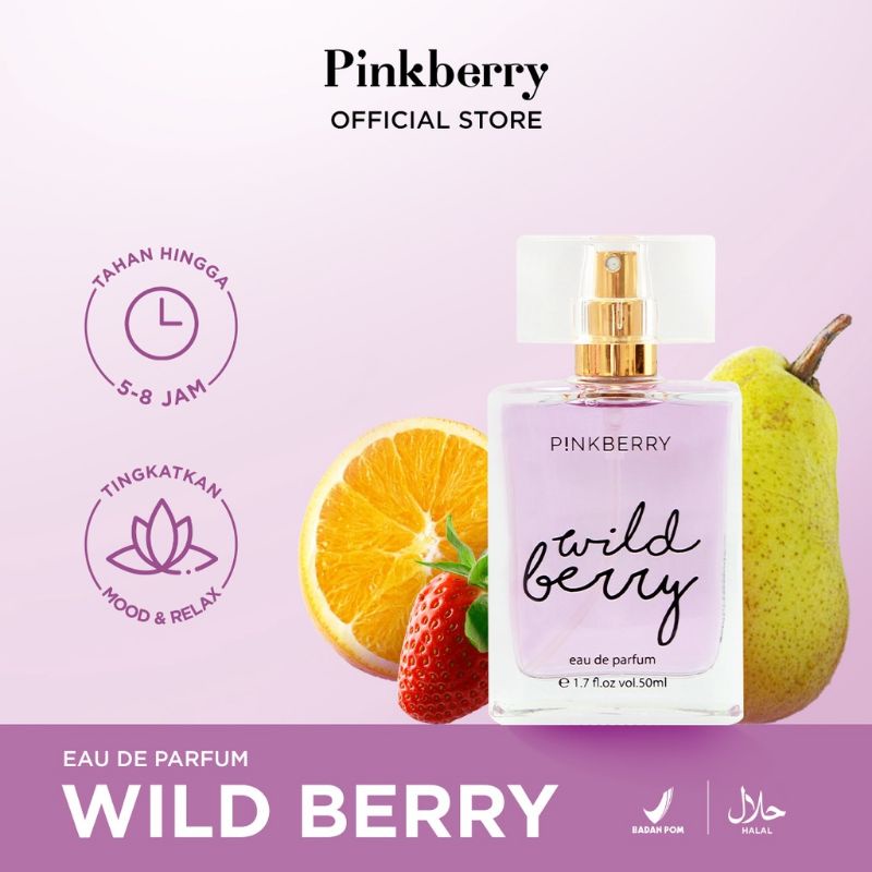 PINKBERRY EDP Wild Berry 50Ml