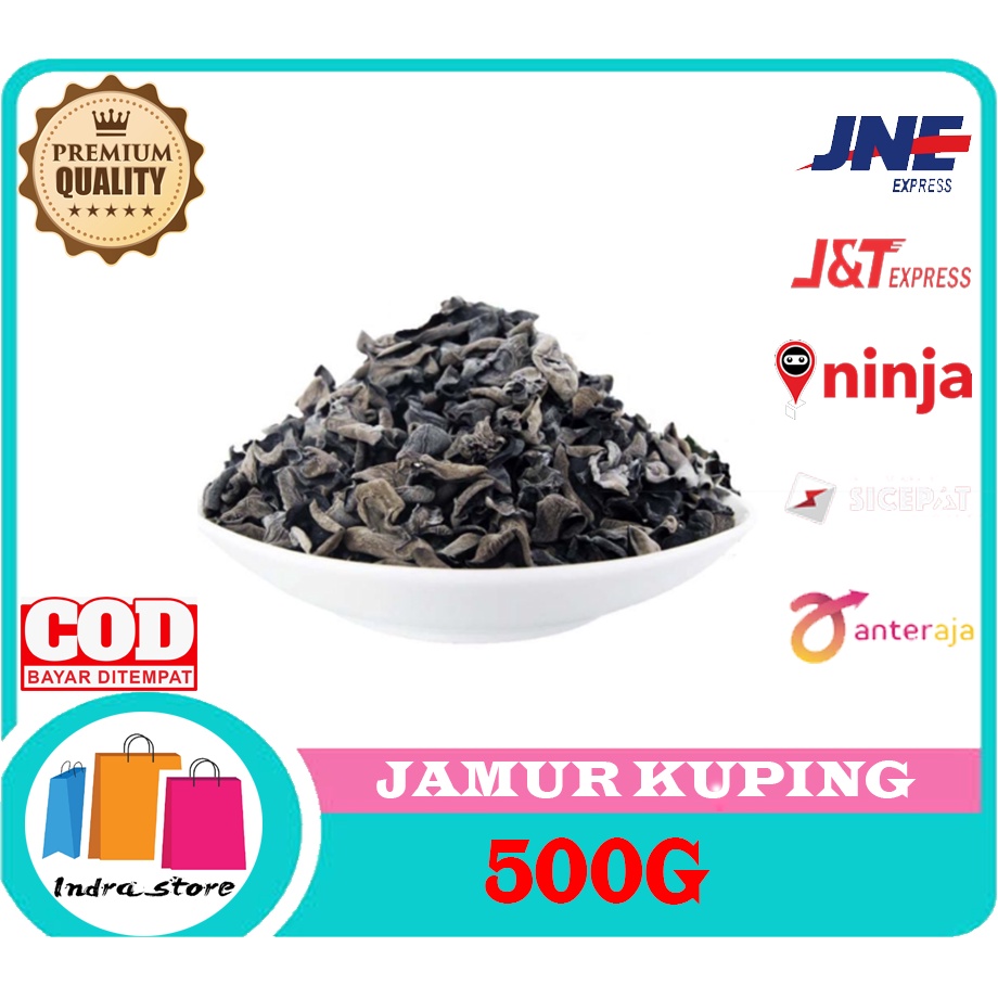 

jamur kuping super 500gr