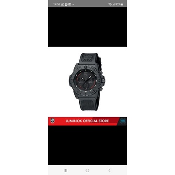 jam tangan pria original LUMINOX XS.3581.SIS NAVY SEALS