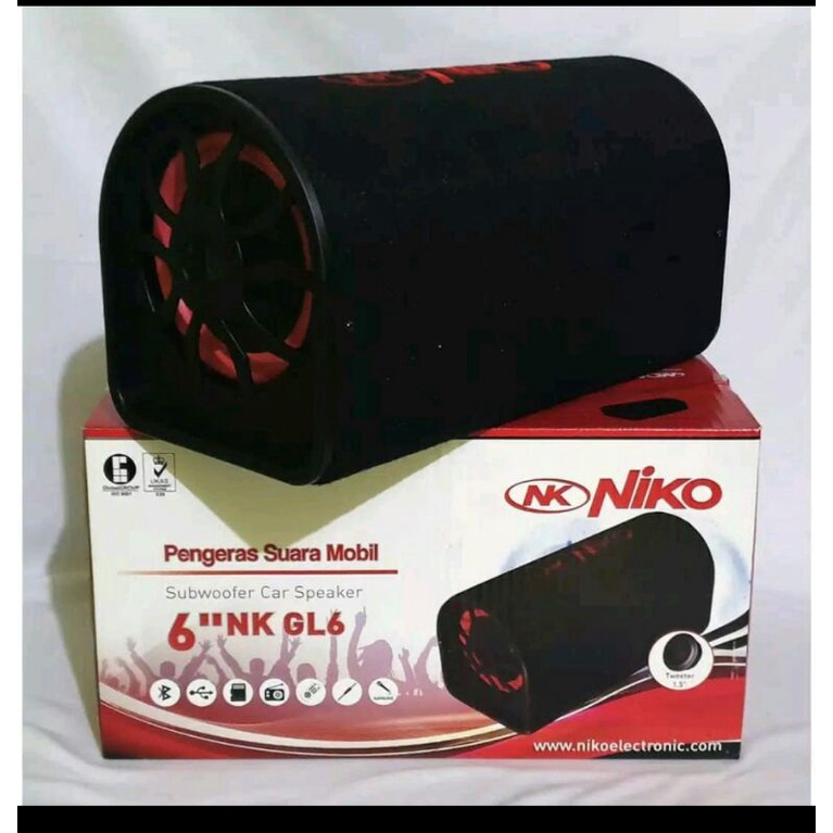 NIKO GL5inch SPeaker Bluetooth superBass