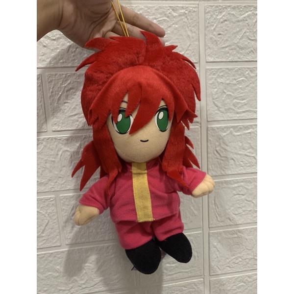 Kurama Ghost Files Plush Original (Boneka Yu Yu Hakusho Kurama)