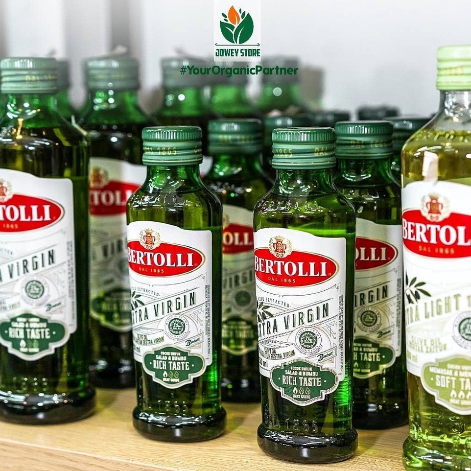 BERTOLLI EXTRA VIRGIN OLIVE OIL / BERTOLLI EXTRA LIGHT OLIVE OIL - 250ml / 500ml