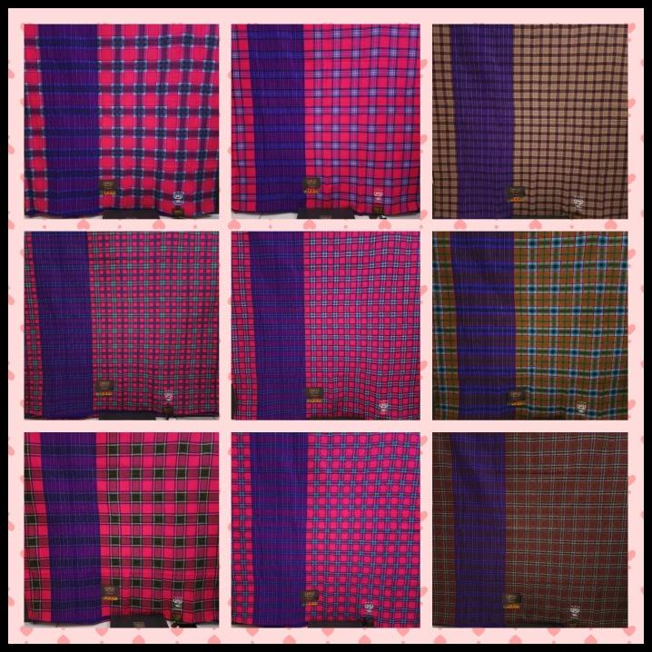 Promo Sarung Bhs Kbs,Kkr,Kes,Kdm,Kkp Royal Gold Sutera Spunsilk 140