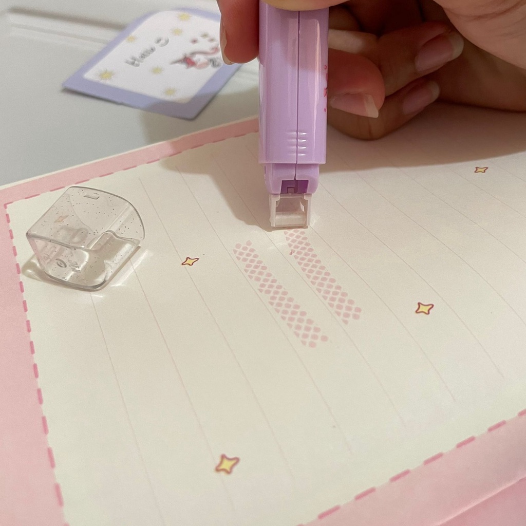 CORRECTION TAPE CAKAR KUCING TWINGO SUPER CUTE 2IN1 SET AND GLUE TAPE TIPEX LUCU ADA BENTUK CATPAW NYA READY 3 WARNA SOFT STATIONARY FANCY BEST QUALITY BISA COD DAN GROSIR