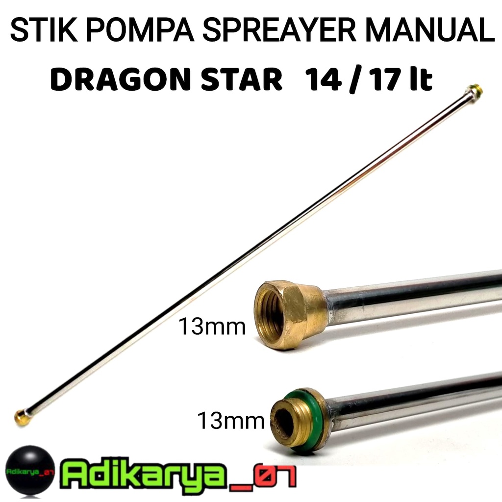Stik Sprayer Dragon Star Manual 60cm Stik sprayer Manual Stik Semprotan Hama Stik DRAGON STAR YAMAHA