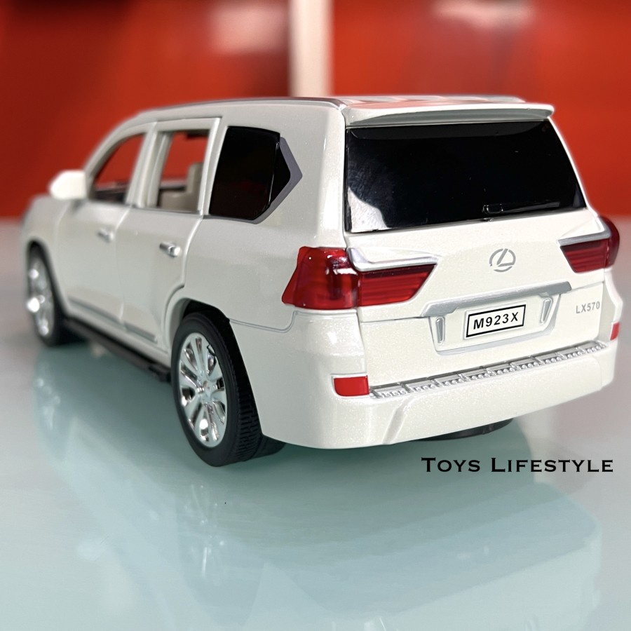 Mainan Mobil Diecast XLG Alphard 1:24 (BAGUS)