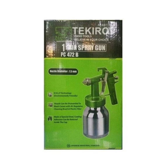Spray gun Tekiro tabung bawah PC 472 B