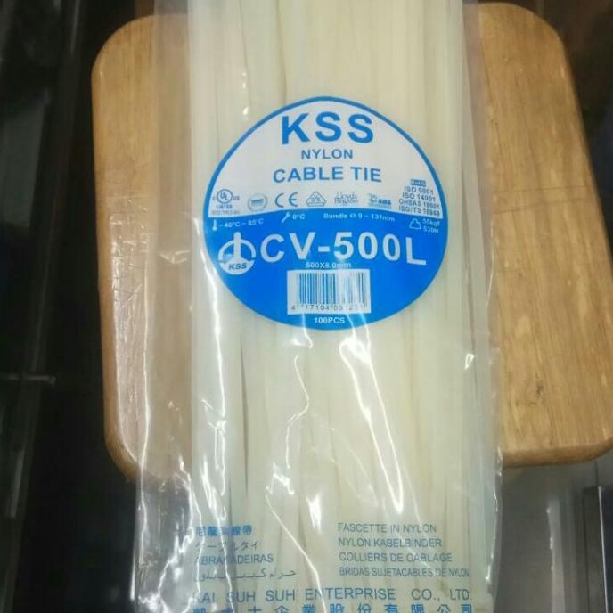

KABEL TIES KSS CV-500L Cable Ties 50 cm x 8mm per pack 100pcs