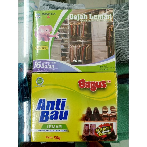 ANTI BAU LEMARI/ GAJAH/ BAGUS