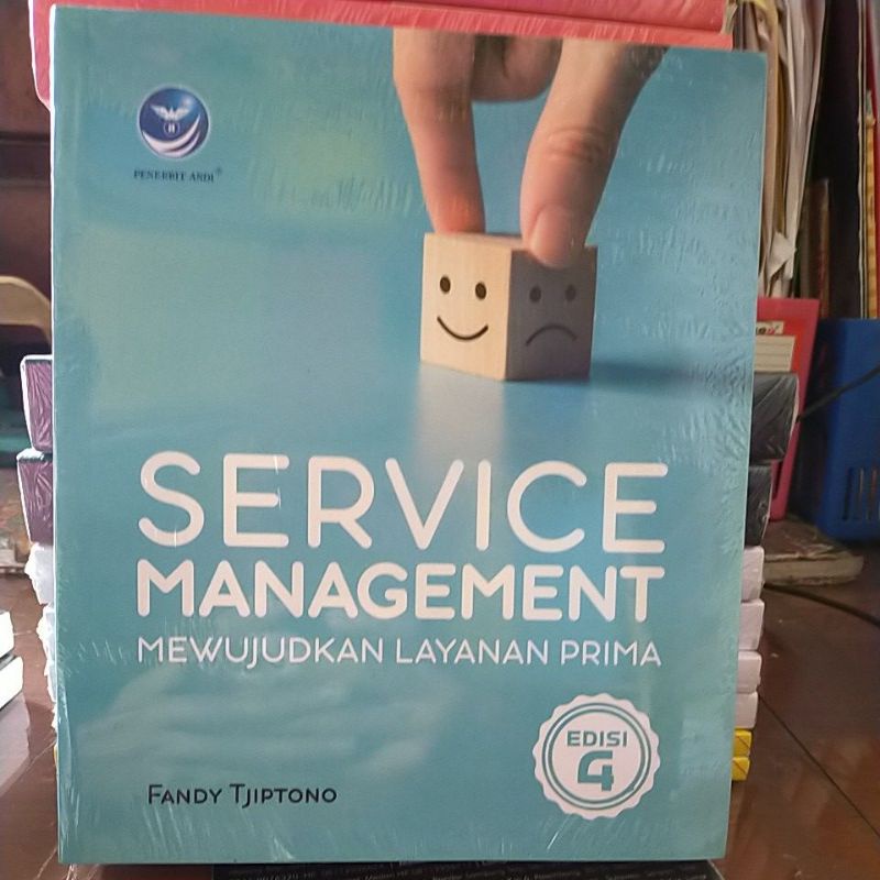 

Service Management Edisi 4