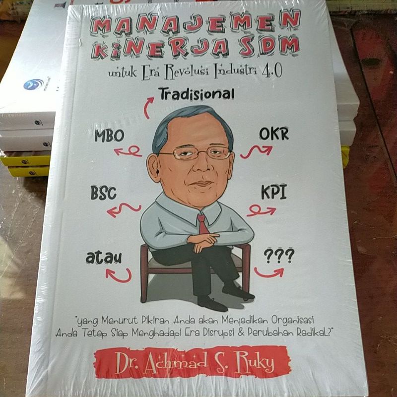 

Manajemen Kinerja SDM untuk Era Revolusi Industri 4.0
