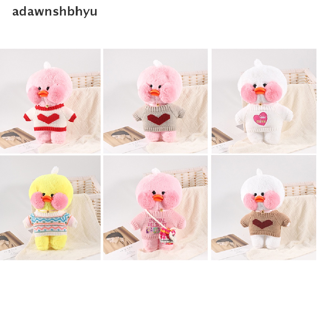 Aksesoris Boneka adawnshbhyu Untuk 30cm Hyaluronic Acid Little Yellow Duck Boneka Tas Baju ID