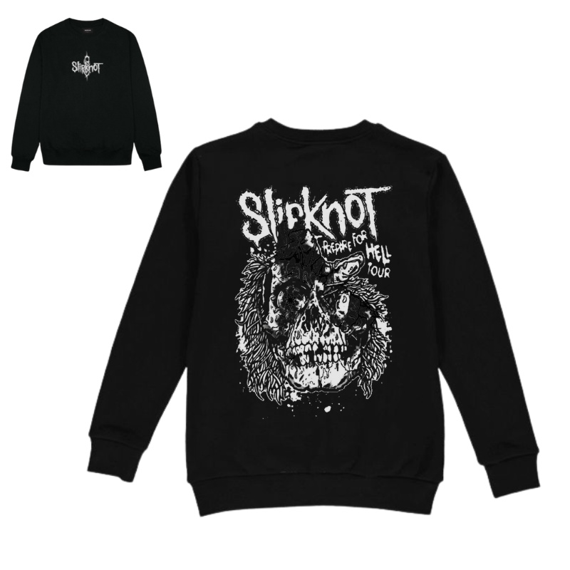 Sweater Basic Musik Metal || METAL Slipknot Sweater Crewneck || Pria &amp; Wanita Sz M - L - XL