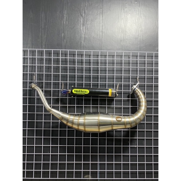 KNALPOT VITTEC 2 TAK TYPE SF1 MODEL COBRA BAHAN STAINLIS CACING UK 39/40/40,5/41/42 NINJA R/RR/SS + 