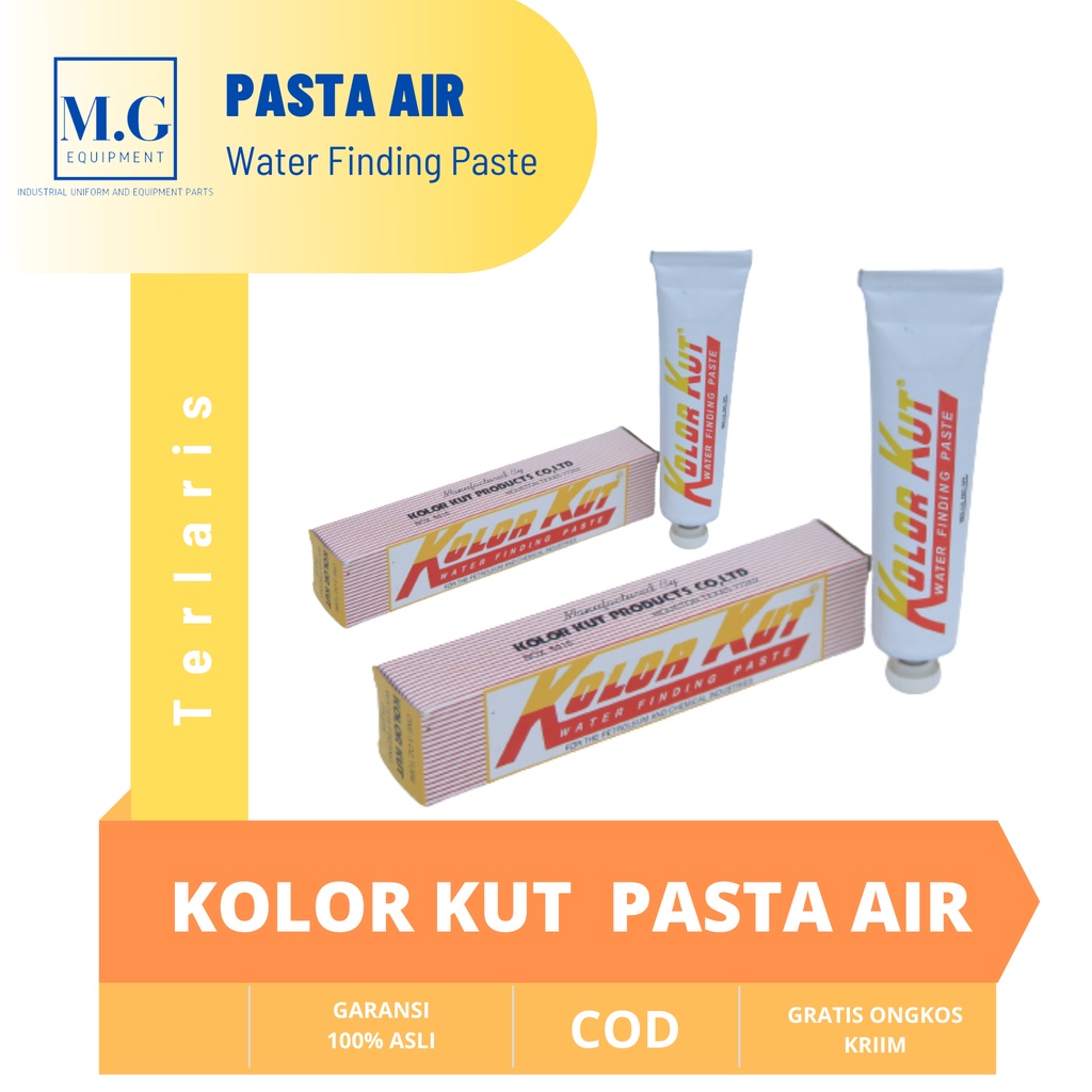 Pasta Minyak | Pasta Air | Kolor Kut Gasoline | Kolor Kut Water | Original