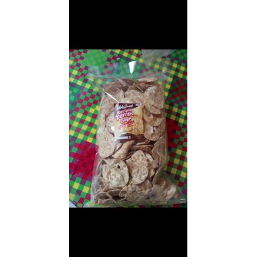 

Keripik tempe sagu kemasan 500 gr