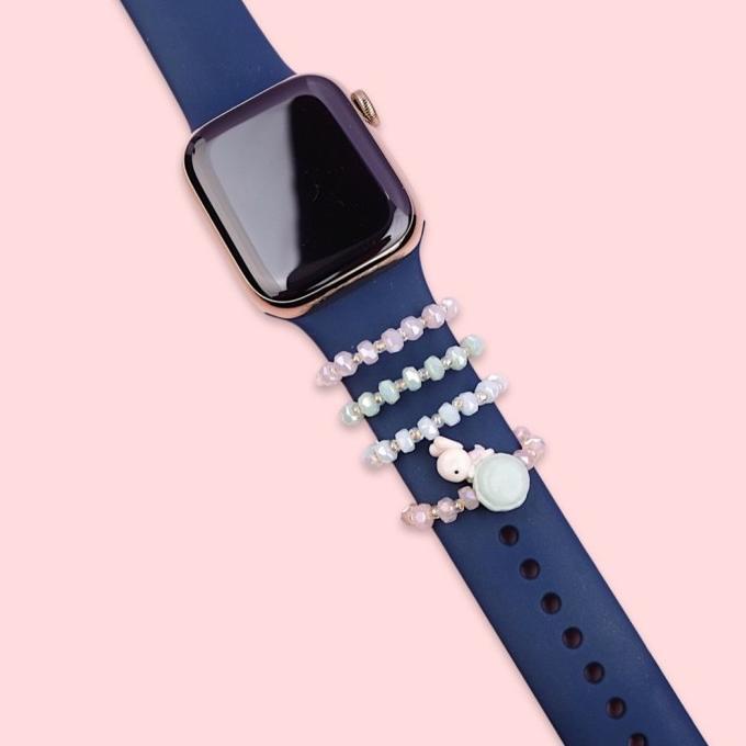 JT Apple Watch Accessories - Jasmine Tease handmade charm jam