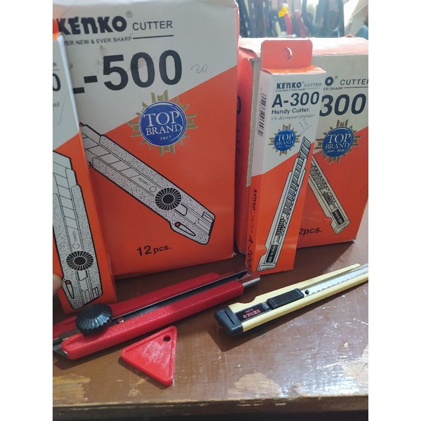 

CUTTER KENKO A-300 , L-500. HARGA PER PCS.