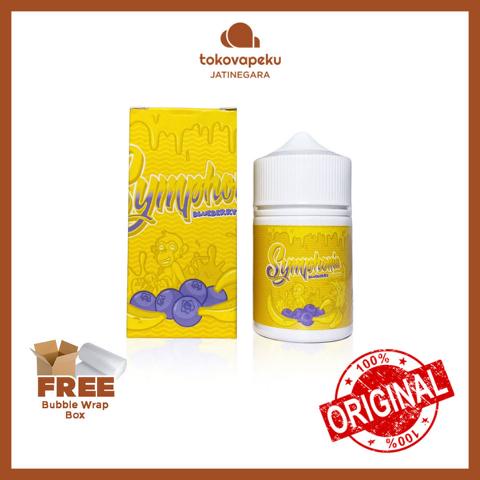 SYMPHONIA BLUEBERRY BANANA 60ML ORI by SIXTYONE JUICE