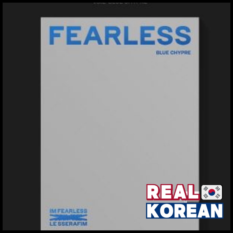 LE SSERAFIM - FEARLESS (1ST MINI ALBUM) [ALBUM SEALED READY STOCK]