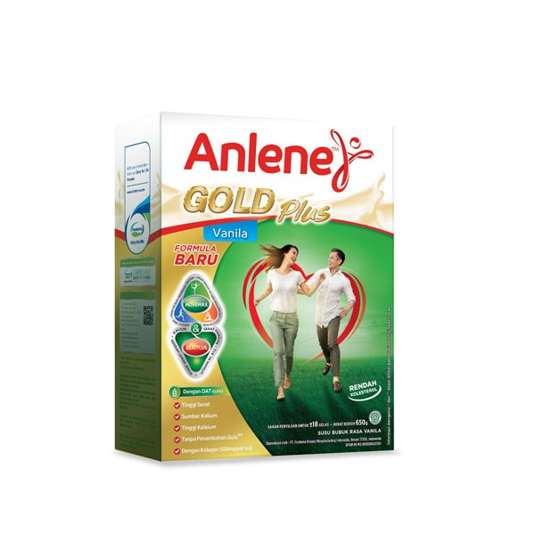 

Anlene Gold 5x Rasa vanilla 240 g