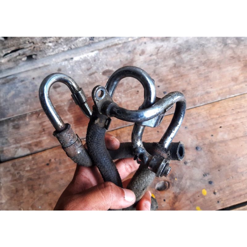 PIPA EMISI TIGER REVO TIREV MP PRIMUS PIPA AIS ORIGINAL COPOTAN