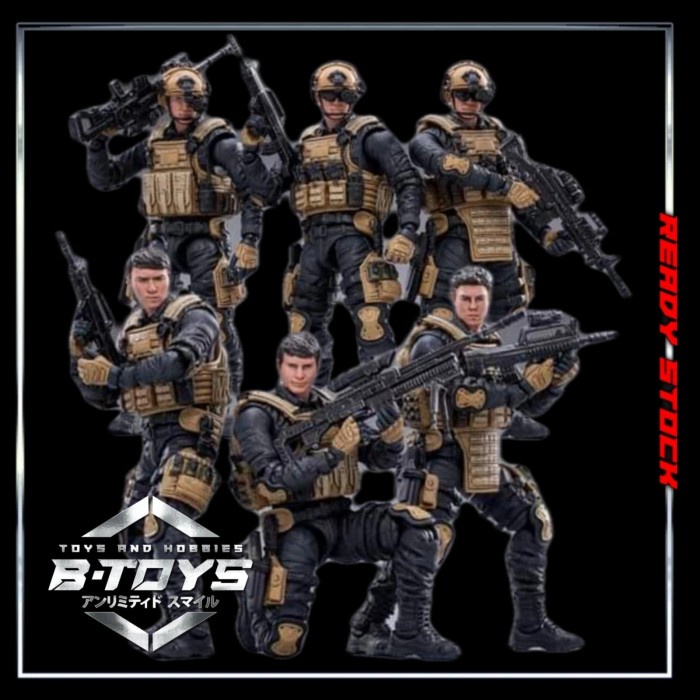 Joytoy 1/18 PAP Team People Armed Police Special Forces Action figure