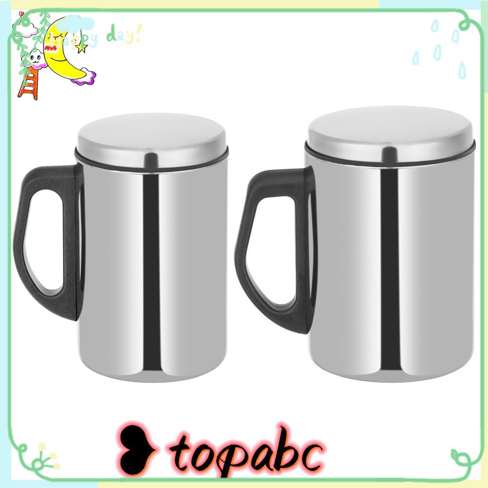 Top Mug Cangkir Cangkir Double-layer Isolasi Vacuum Flask Botol Air